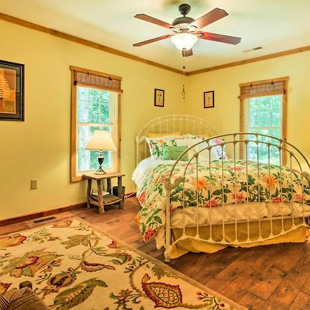 Clearwater Cabin On 10 Acres With Trout Stream! Monterey Exterior foto