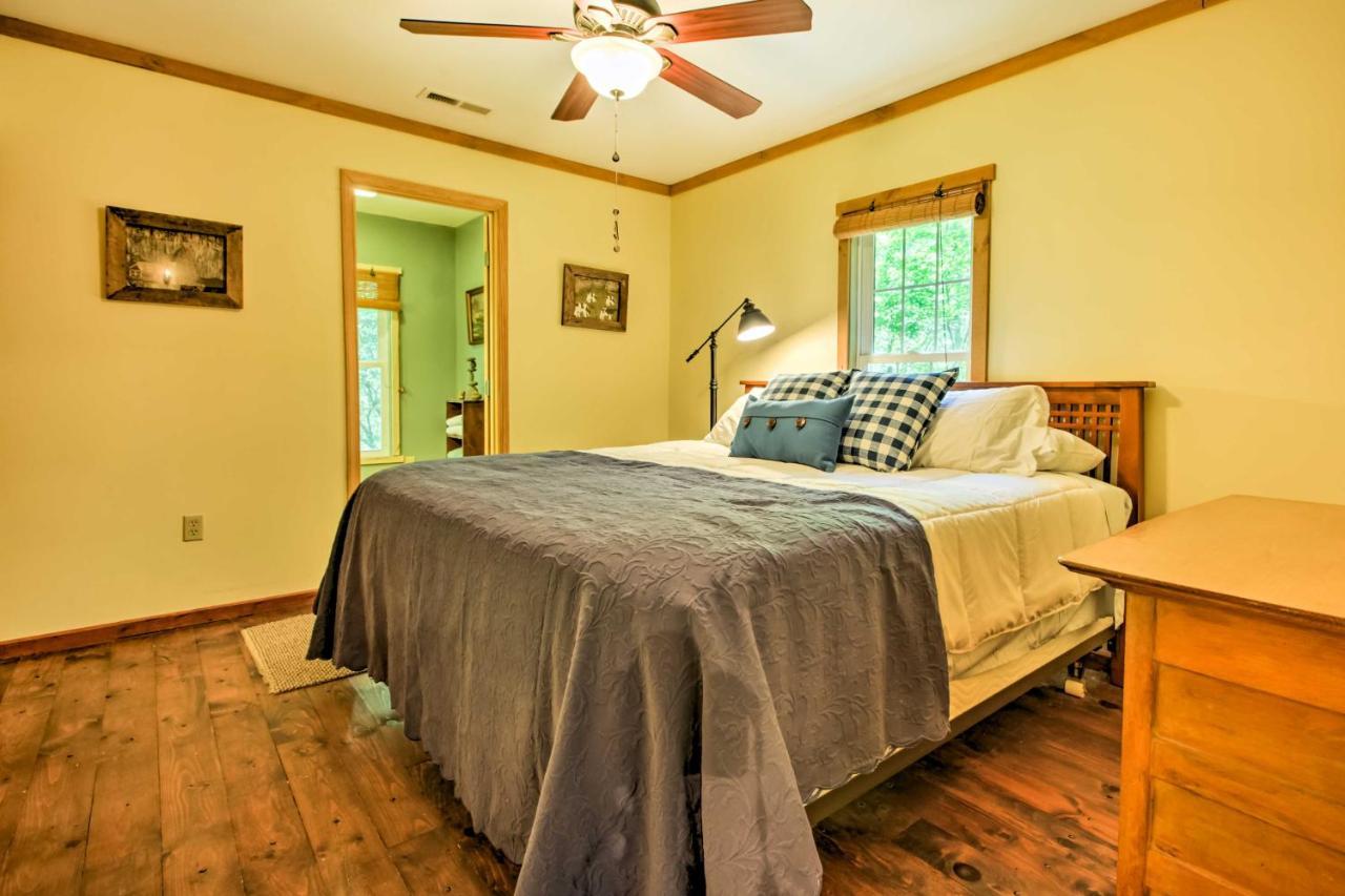Clearwater Cabin On 10 Acres With Trout Stream! Monterey Exterior foto