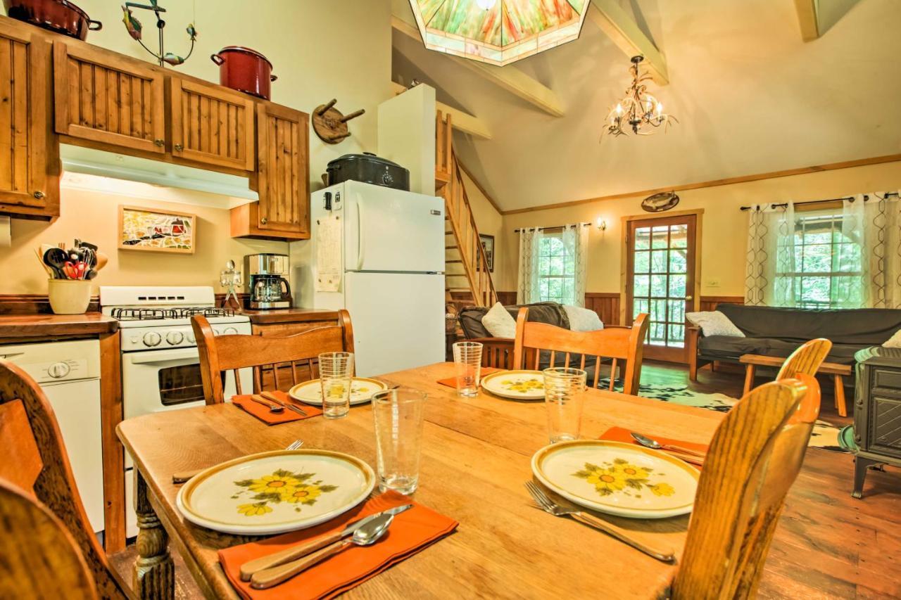 Clearwater Cabin On 10 Acres With Trout Stream! Monterey Exterior foto