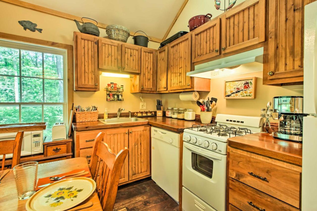 Clearwater Cabin On 10 Acres With Trout Stream! Monterey Exterior foto
