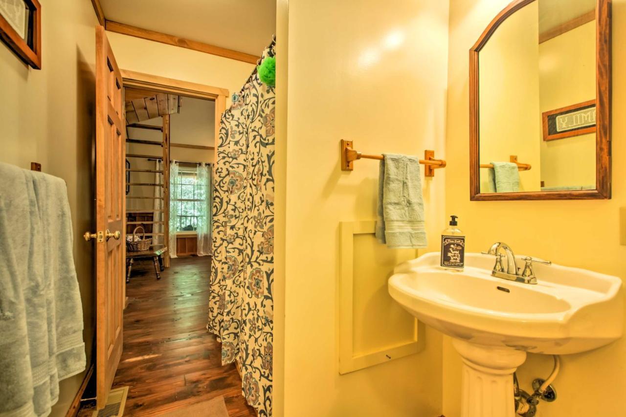Clearwater Cabin On 10 Acres With Trout Stream! Monterey Exterior foto