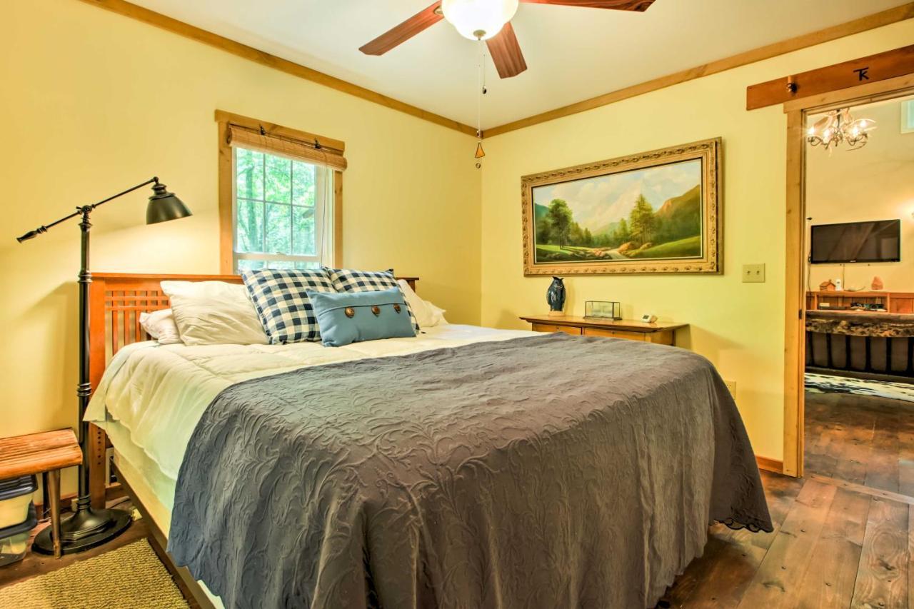 Clearwater Cabin On 10 Acres With Trout Stream! Monterey Exterior foto