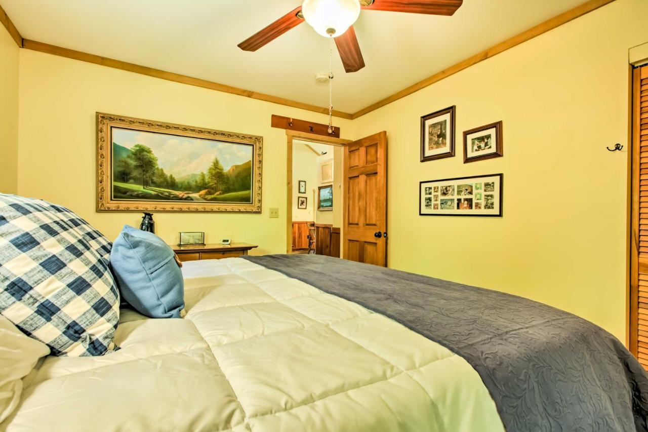 Clearwater Cabin On 10 Acres With Trout Stream! Monterey Exterior foto