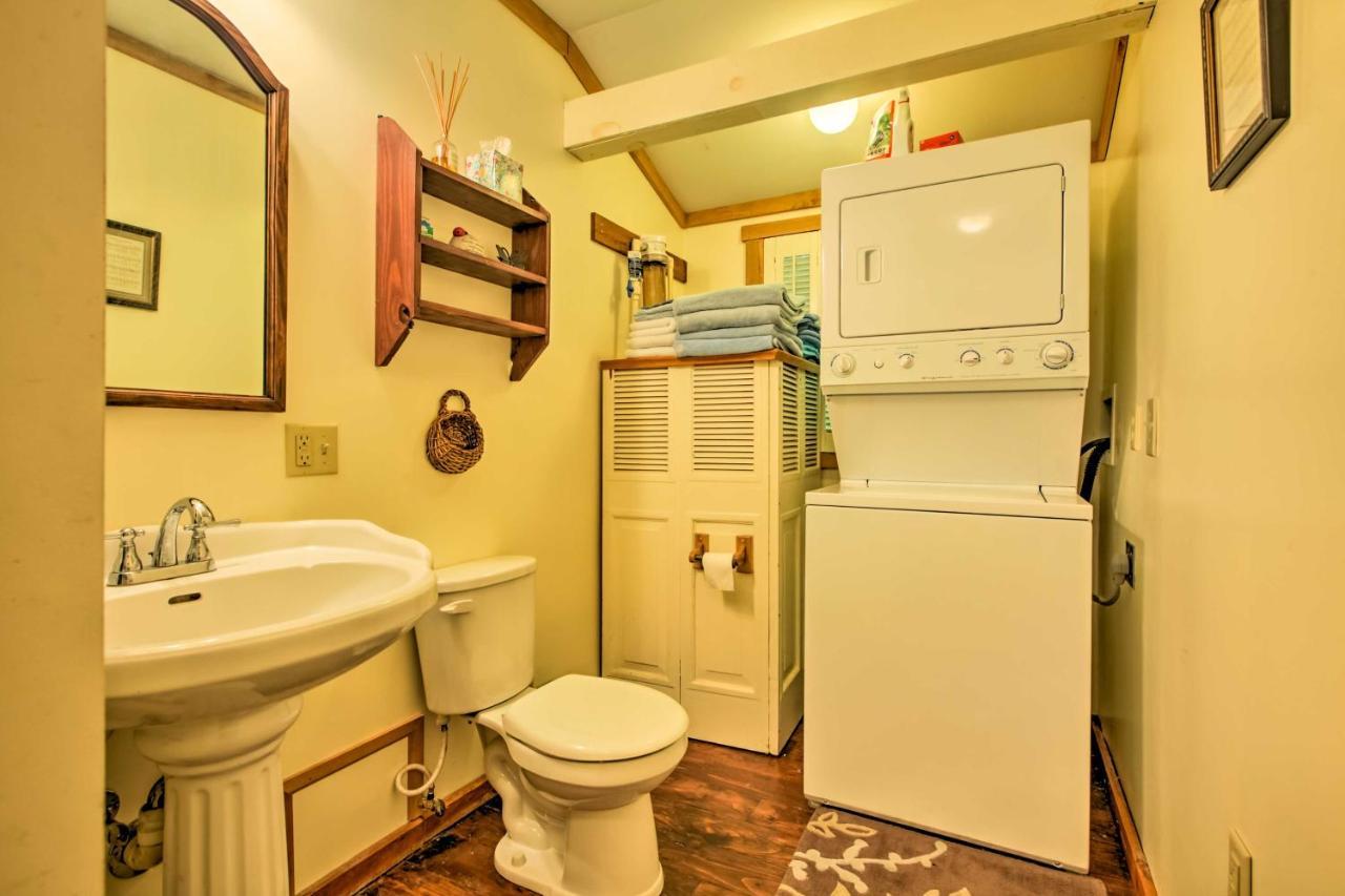 Clearwater Cabin On 10 Acres With Trout Stream! Monterey Exterior foto
