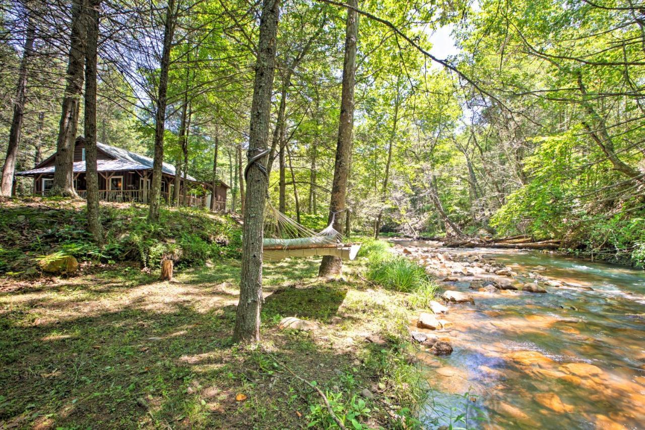 Clearwater Cabin On 10 Acres With Trout Stream! Monterey Exterior foto