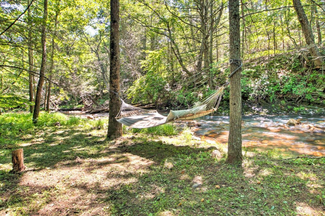 Clearwater Cabin On 10 Acres With Trout Stream! Monterey Exterior foto