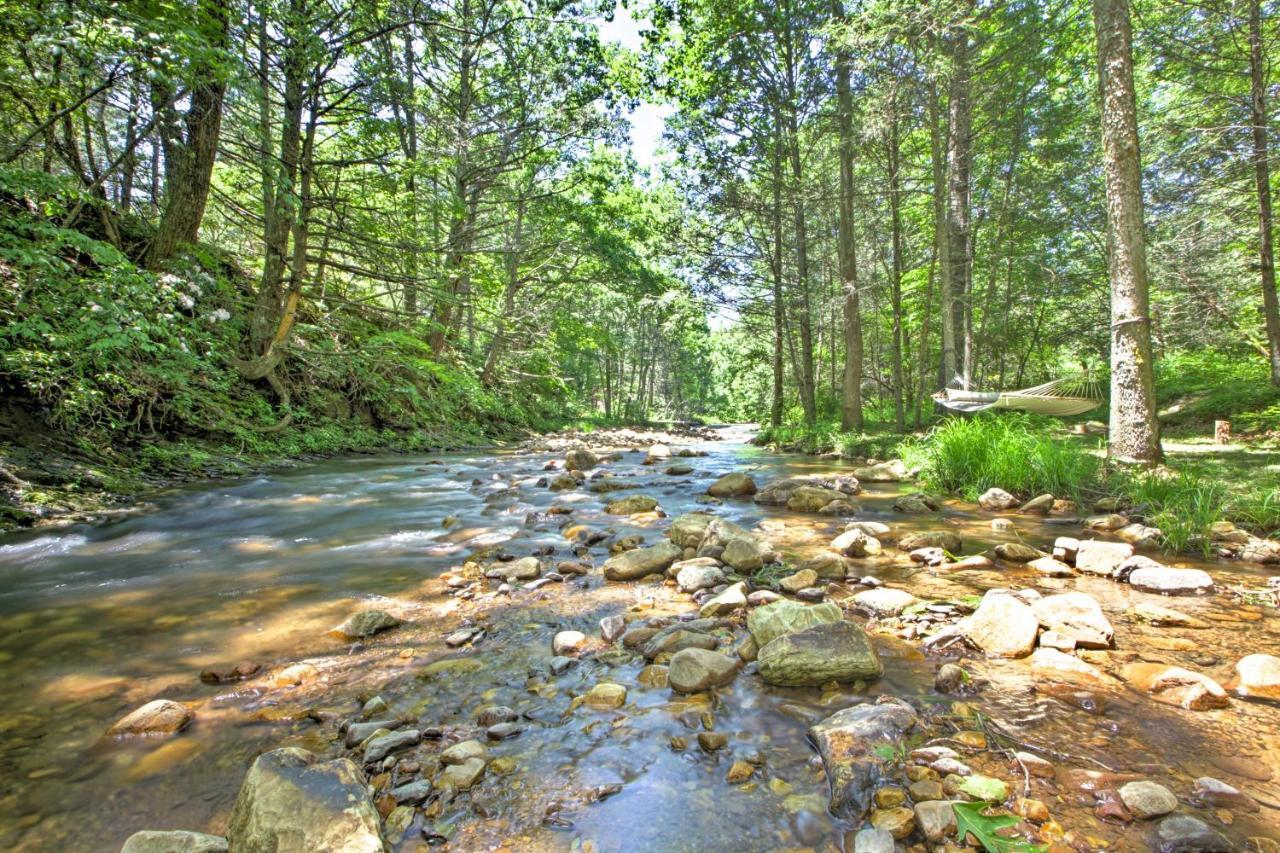 Clearwater Cabin On 10 Acres With Trout Stream! Monterey Exterior foto