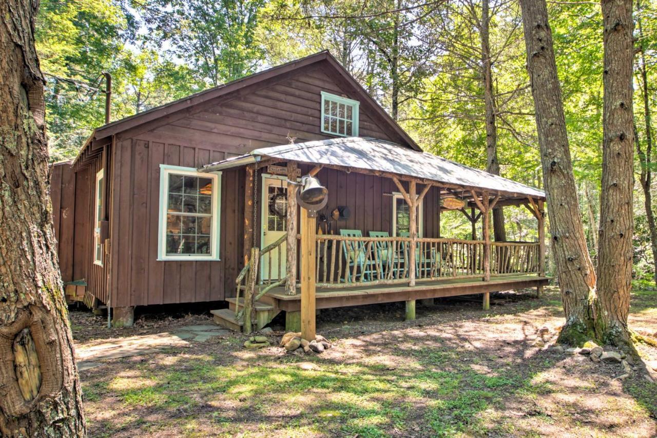 Clearwater Cabin On 10 Acres With Trout Stream! Monterey Exterior foto