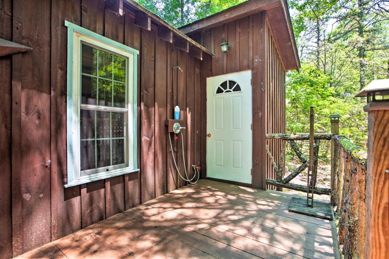Clearwater Cabin On 10 Acres With Trout Stream! Monterey Exterior foto