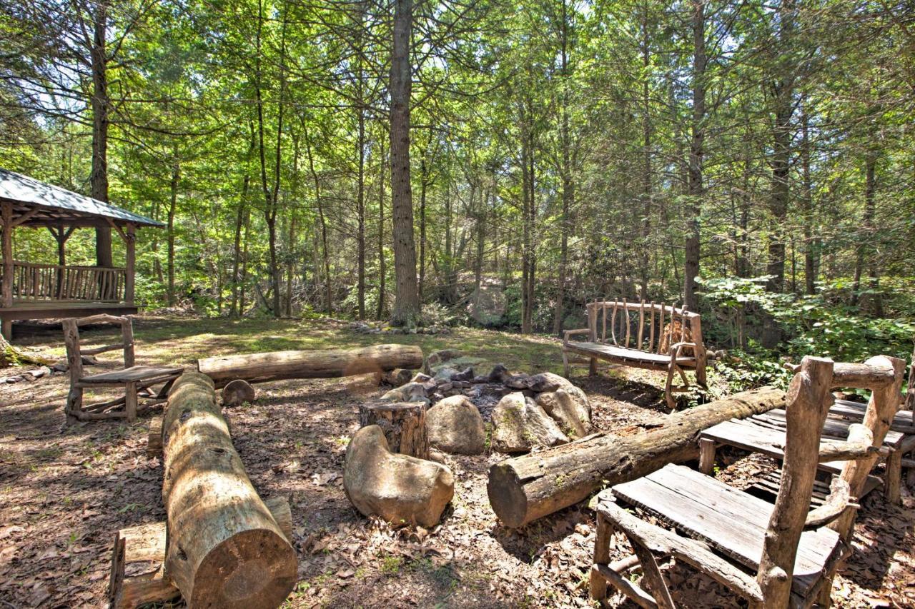 Clearwater Cabin On 10 Acres With Trout Stream! Monterey Exterior foto