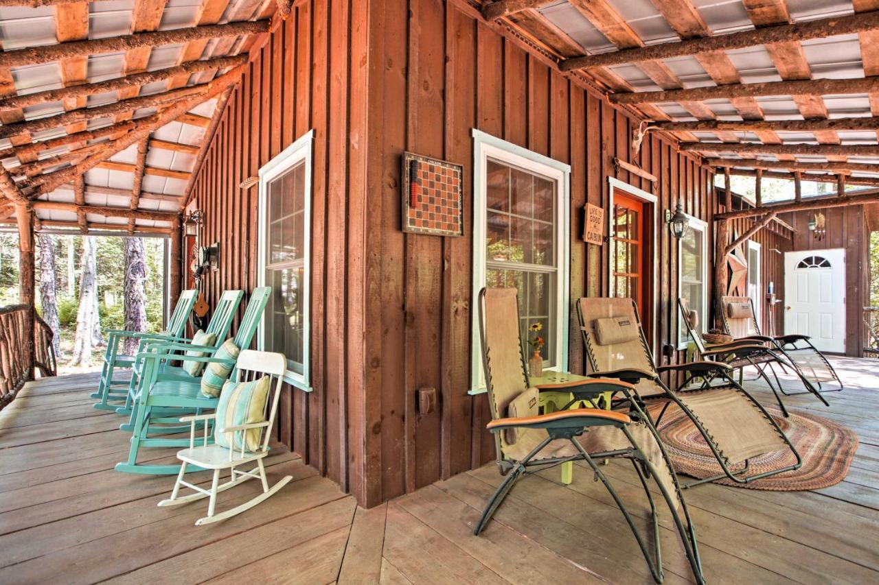 Clearwater Cabin On 10 Acres With Trout Stream! Monterey Exterior foto